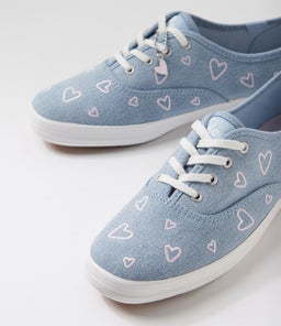 CHAMPION CANVAS KE HEART EMB CANVAS