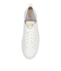 TRIPLE UP LEATHER KE WHITE LEATHER