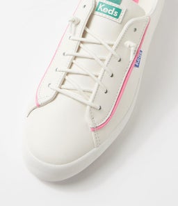 KICKBACK KE WHITE MULTI LEATHER