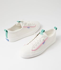 KICKBACK KE WHITE MULTI LEATHER