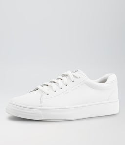 ALLEY LEATHER KE WHITE WHITE LEATHER