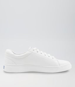 ALLEY LEATHER KE WHITE WHITE LEATHER