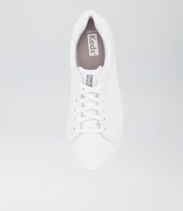 ALLEY LEATHER KE WHITE WHITE LEATHER