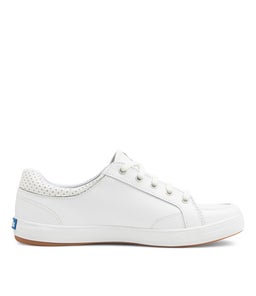 CENTER II LEATHER KE WHITE LEATHER