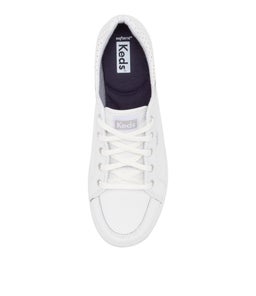 CENTER II LEATHER KE WHITE LEATHER