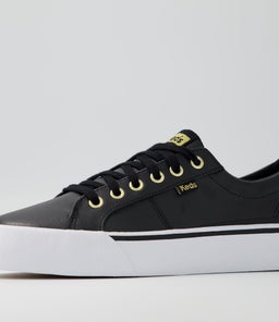 JUMP KICK DUO LEATHER KE BLACK LEATHER
