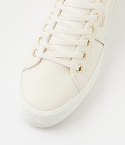 JUMP KICK DUO LEATHER KE CREAM GOLD CANVAS