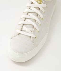 TRIPLE KICK METALLIC KE GOLD FABRIC