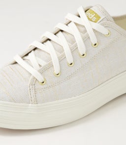 TRIPLE KICK METALLIC KE GOLD FABRIC
