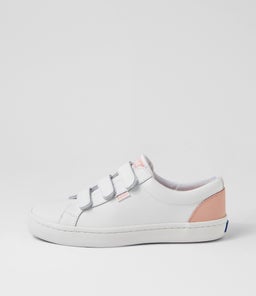 TIEBREAK KE WHITE BLOSSOM LEATHER