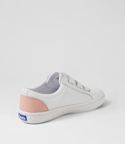TIEBREAK KE WHITE BLOSSOM LEATHER