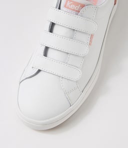 TIEBREAK KE WHITE BLOSSOM LEATHER