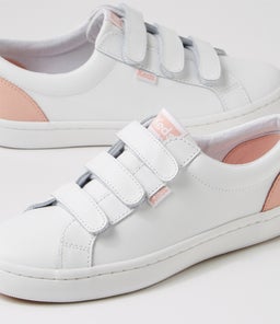 TIEBREAK KE WHITE BLOSSOM LEATHER
