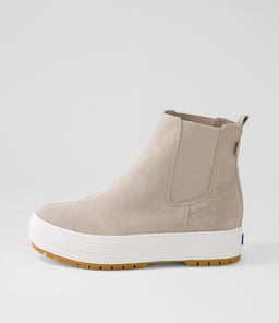 CHELSEA LUG KE TAUPE SUEDE