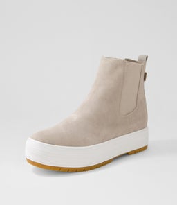 CHELSEA LUG KE TAUPE SUEDE