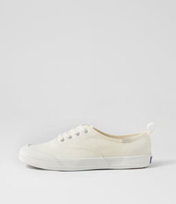 CHAMP TOE CAP KE WHITE CANVAS