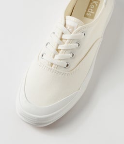 CHAMP TOE CAP KE WHITE CANVAS