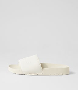 BLISS II SOLID KE EGRET VEGAN LEATHER
