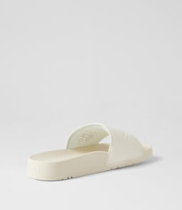 BLISS II SOLID KE EGRET VEGAN LEATHER