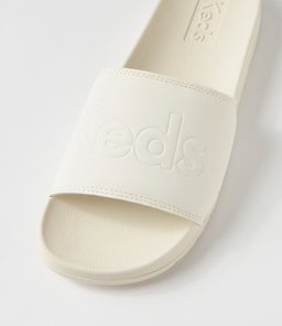 BLISS II SOLID KE EGRET VEGAN LEATHER
