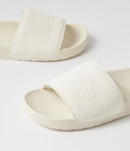 BLISS II SOLID KE EGRET VEGAN LEATHER