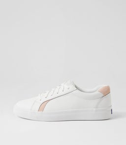 PURSUIT KE WHITE BLUSH LEATHER