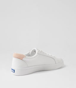 PURSUIT KE WHITE BLUSH LEATHER