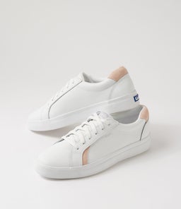 PURSUIT KE WHITE BLUSH LEATHER