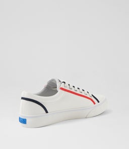 JUMP KICK CANV KE WHITE RED CANVAS
