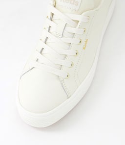 SKYLER KE CHAMPAGNE EGRET LEATHER