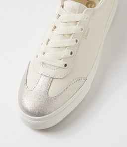 JUMP KICK T TOE KE EGRET GLITTER LEATHER