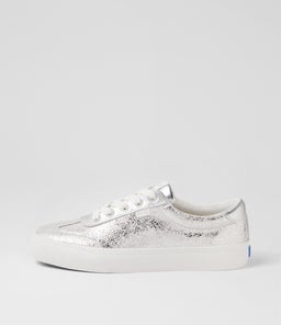 JUMP KICK T TOE KE SILVER LEATHER