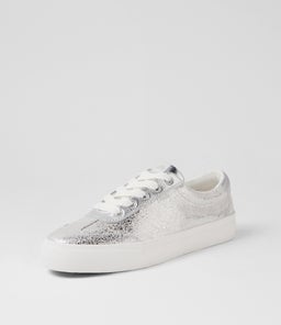 JUMP KICK T TOE KE SILVER LEATHER