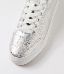 JUMP KICK T TOE KE SILVER LEATHER