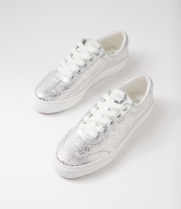 JUMP KICK T TOE KE SILVER LEATHER