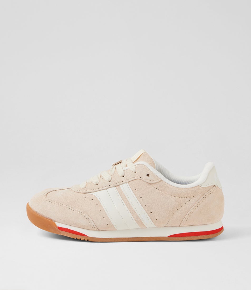 Revival Parchment Egret Suede Sneakers Revival Parchment Egret Suede Sneakers