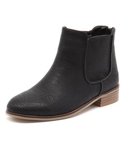 BEDUF BLACK VEGAN LEATHER
