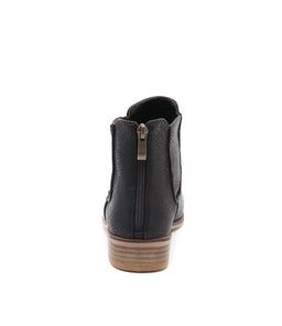 BEDUF BLACK VEGAN LEATHER