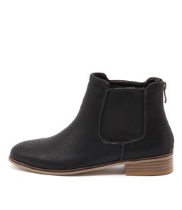 BEDUF BLACK VEGAN LEATHER