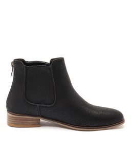 BEDUF BLACK VEGAN LEATHER