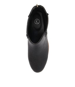 BEDUF BLACK VEGAN LEATHER