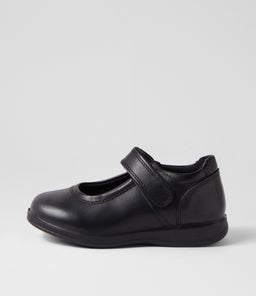 CHAYLA JNR E LB BLACK LEATHER
