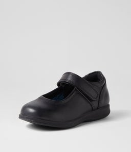 CHAYLA JNR E LB BLACK LEATHER