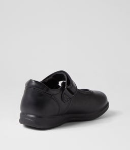 CHAYLA JNR E LB BLACK LEATHER