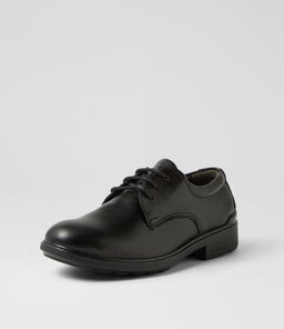 GRADE JNR LB BLACK LEATHER