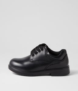 KYSON JNR E LB BLACK LEATHER