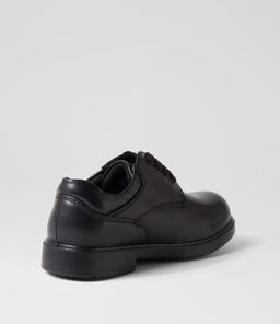 KYSON JNR E LB BLACK LEATHER