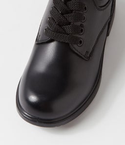 KYSON JNR E LB BLACK LEATHER