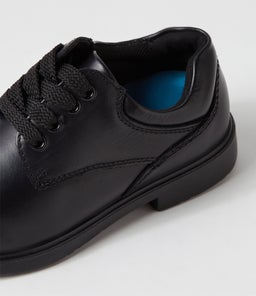 KYSON JNR E LB BLACK LEATHER