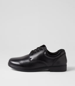 TIA SNR E LB BLACK LEATHER